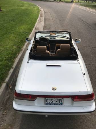 1991 Alfa Romeo Spider - photo 8