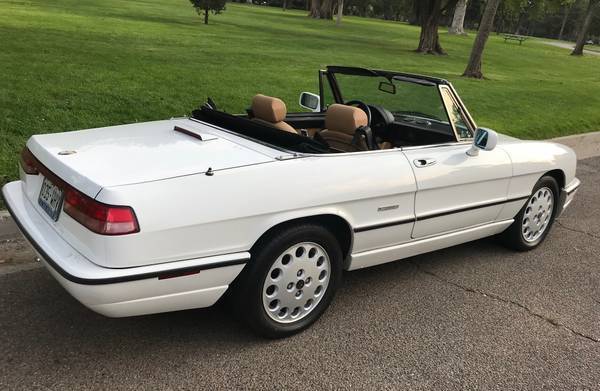 1991 Alfa Romeo Spider - photo 9