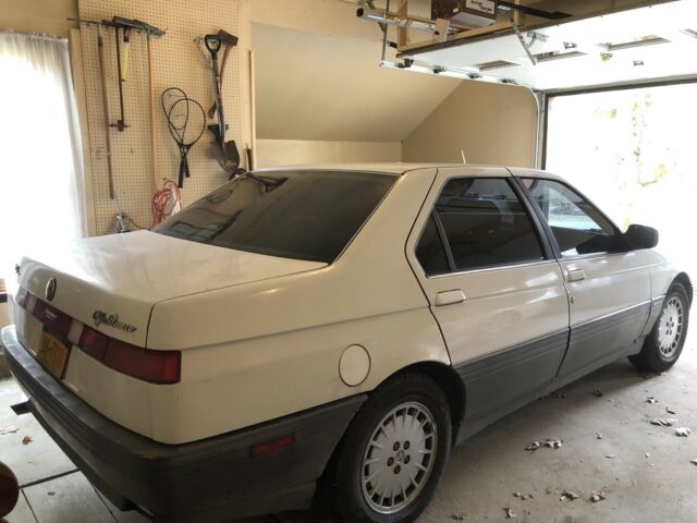 1991 Alfa Romeo 164 - photo 2