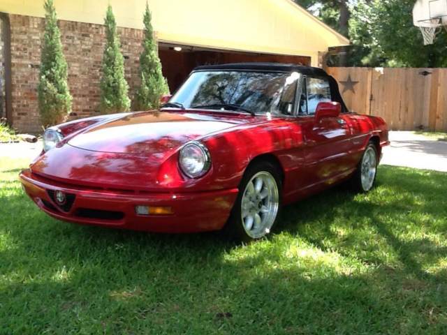 1991 Alfa Romeo Spider - photo 2