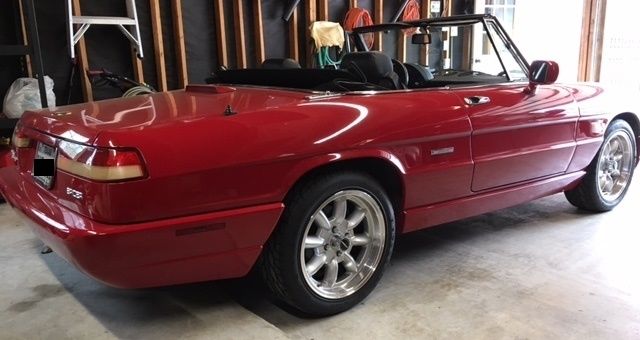 1991 Alfa Romeo Spider - photo 4