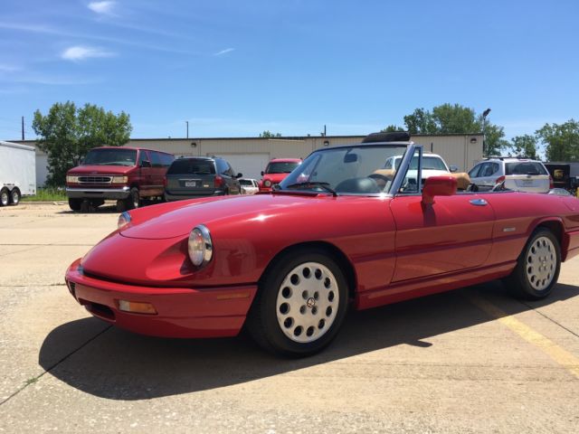 1991 Alfa Romeo Spider Veloce - photo 3