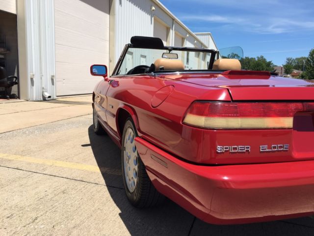 1991 Alfa Romeo Spider Veloce - photo 4