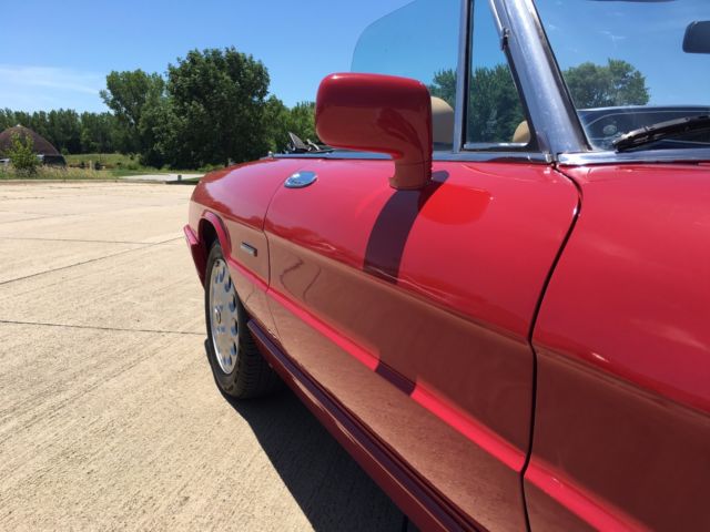 1991 Alfa Romeo Spider Veloce - photo 9