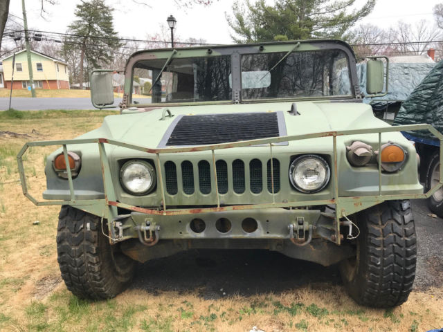 1991 AM General HMMWV Humvee Hummer H1 1991 Hummer H1