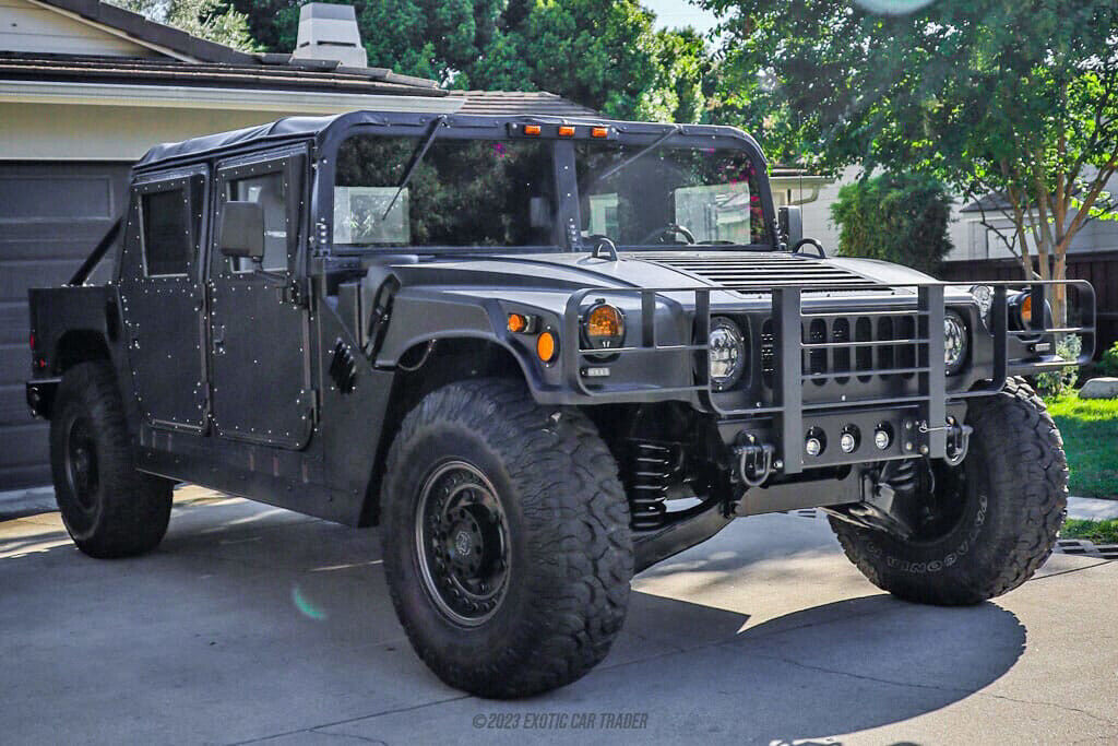 1991 Hummer H1 M998 - photo 12