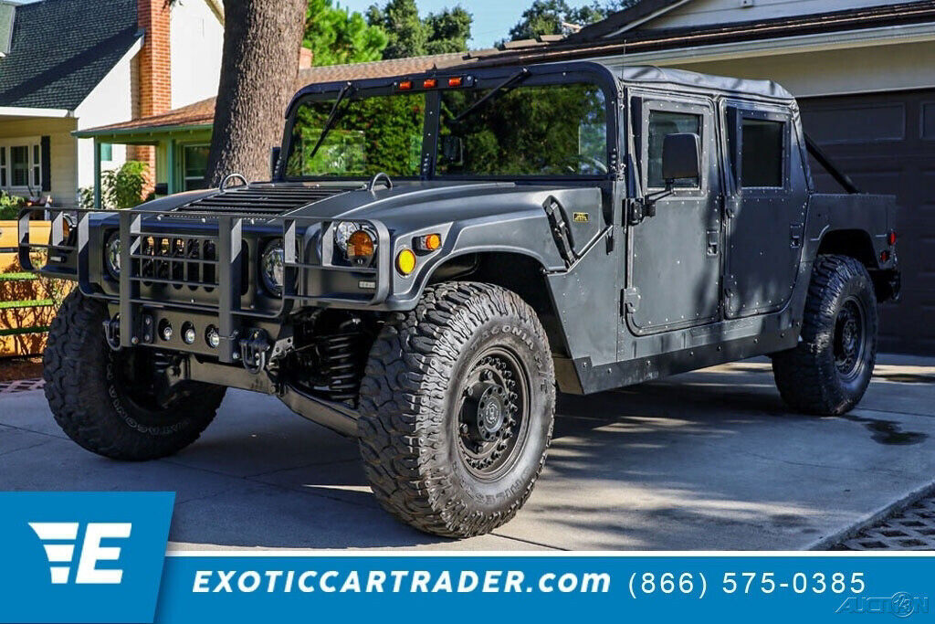 1991 Hummer H1 M998 - photo 13
