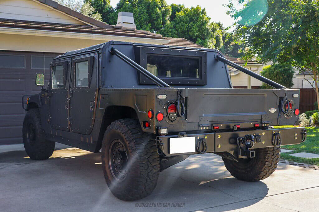 1991 Hummer H1 M998 - photo 6