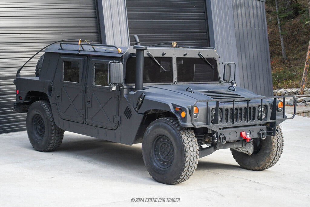 1991 Hummer H1 M998 - photo 12