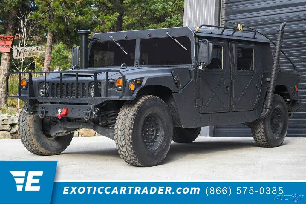 1991 Hummer H1 M998 - photo 13