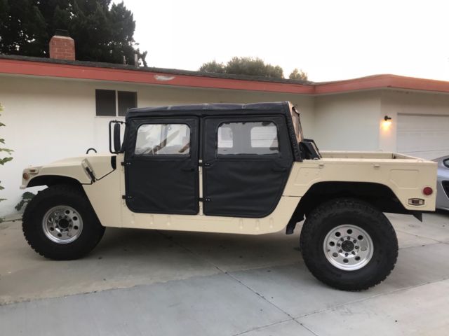 1991 AM General M998 HUMVEE 1991 Hummer H1