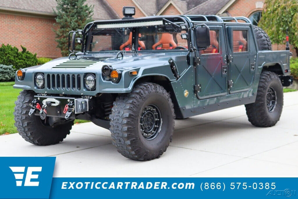 1991 AM General M998 Restoration 1991 Hummer H1 M998 Restoration