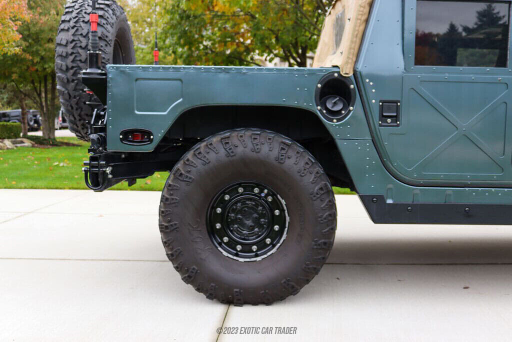 1991 Hummer H1 M998 Restoration - photo 10