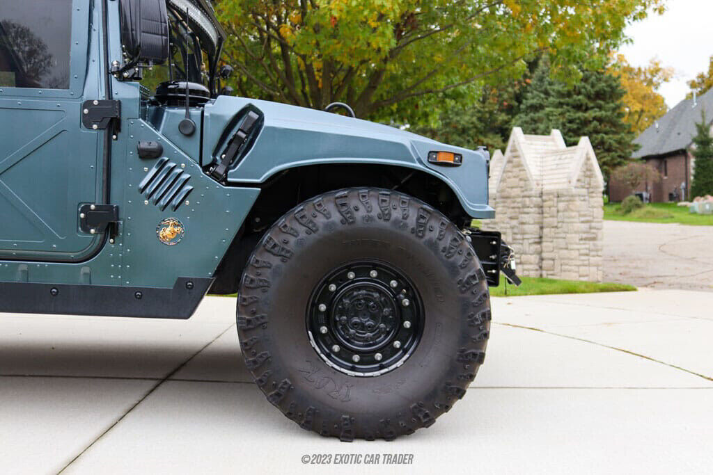 1991 Hummer H1 M998 Restoration - photo 11