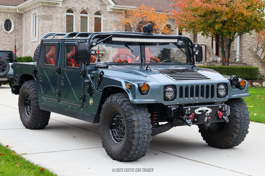 1991 Hummer H1 M998 Restoration - photo 12