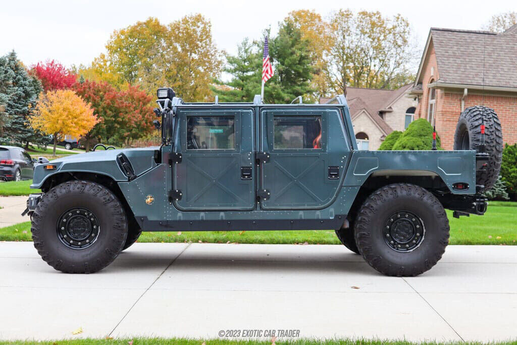 1991 Hummer H1 M998 Restoration - photo 3