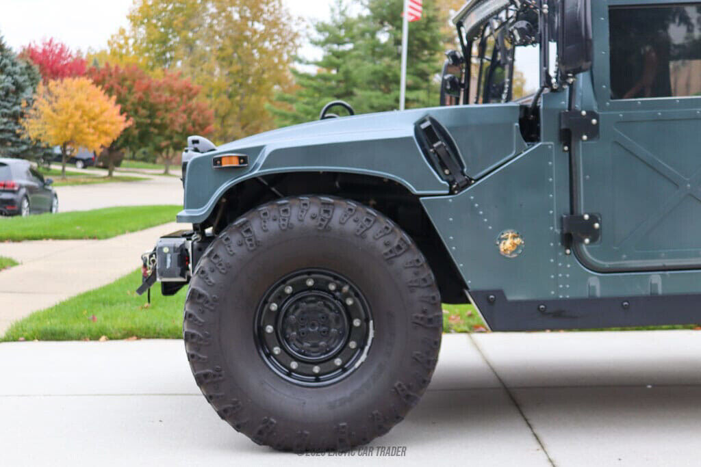 1991 Hummer H1 M998 Restoration - photo 4