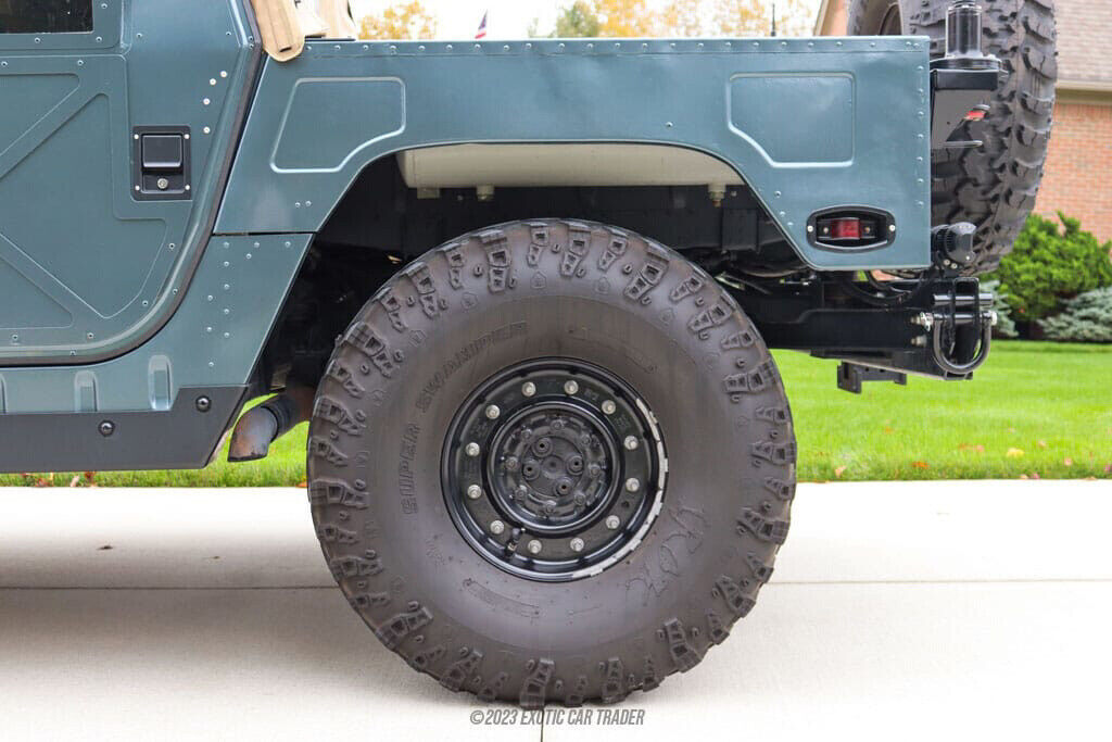 1991 Hummer H1 M998 Restoration - photo 5