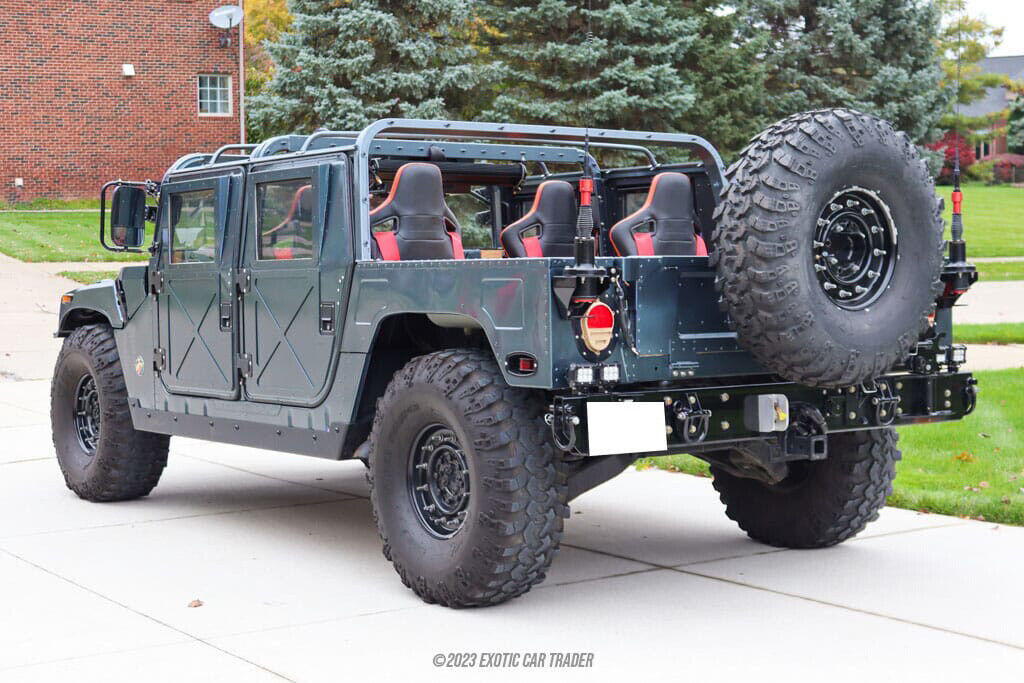 1991 Hummer H1 M998 Restoration - photo 6