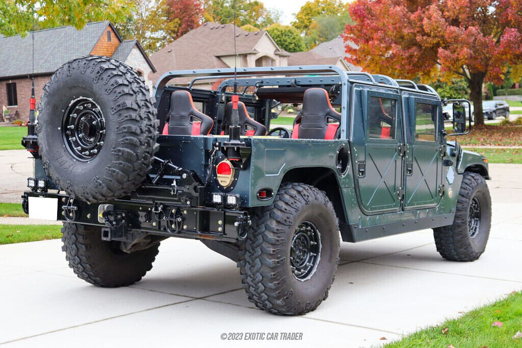 1991 Hummer H1 M998 Restoration - photo 8