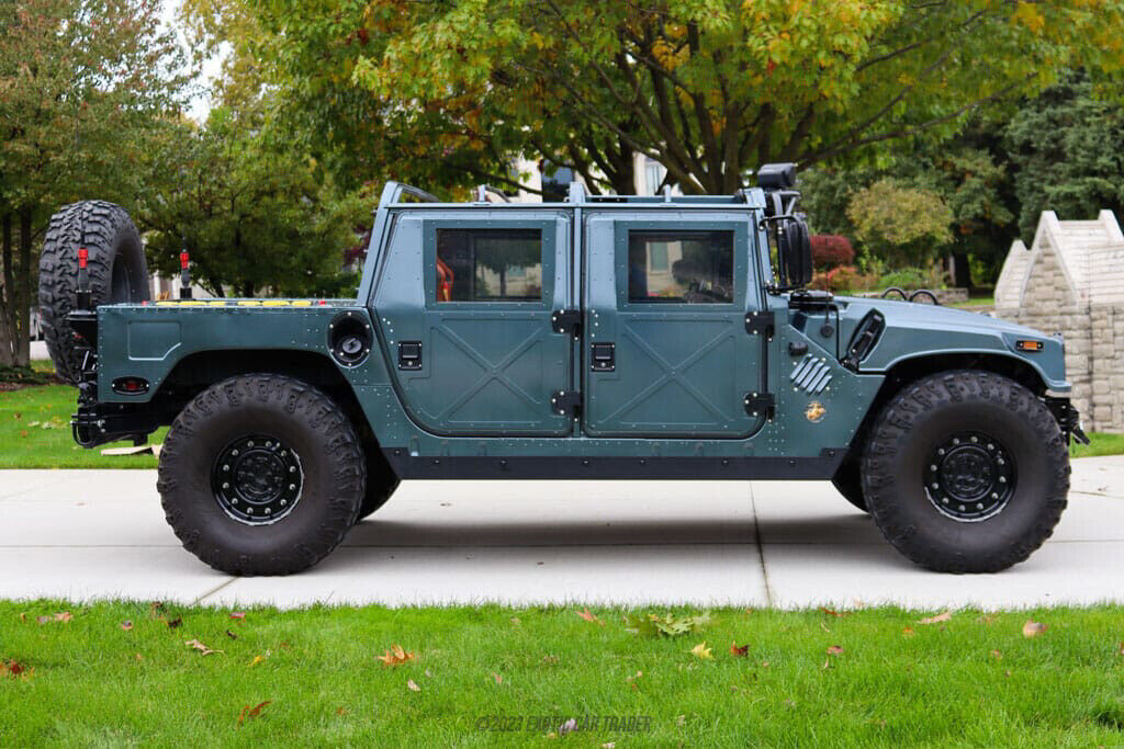 1991 Hummer H1 M998 Restoration - photo 9