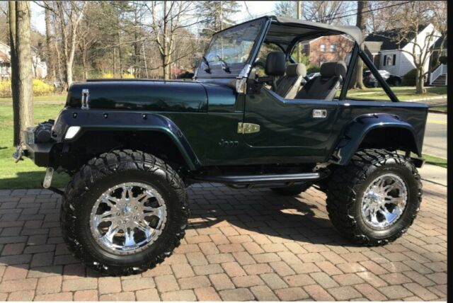1991 AMC JEEP CUSTOM TRUC WILLYS LS ENG W/ S/C FORD CHEVROLET BRONCO NO RESERVE 1991 Jeep Wrangler WRANGLER