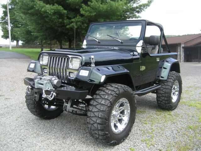 1991 Jeep Wrangler WRANGLER - photo 2