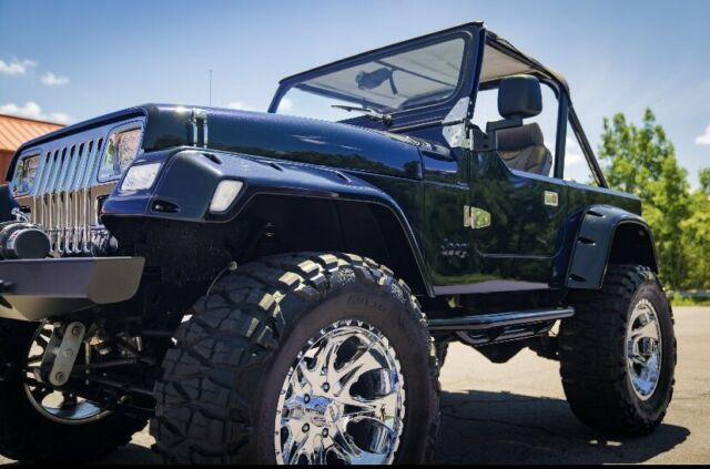 1991 Jeep Wrangler WRANGLER - photo 3