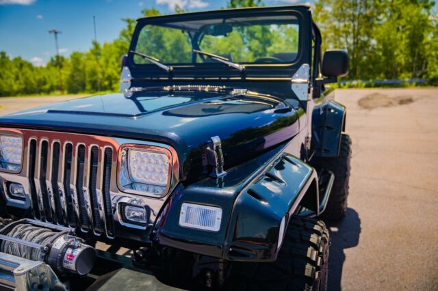 1991 Jeep Wrangler WRANGLER - photo 4