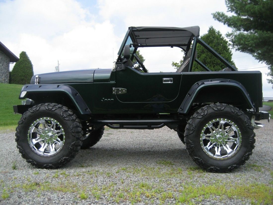 1991 Jeep Wrangler WRANGLER - photo 11