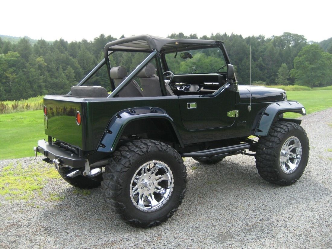 1991 Jeep Wrangler WRANGLER - photo 7