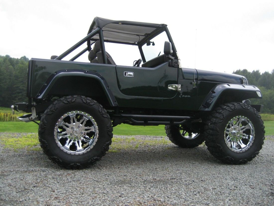 1991 Jeep Wrangler WRANGLER - photo 8