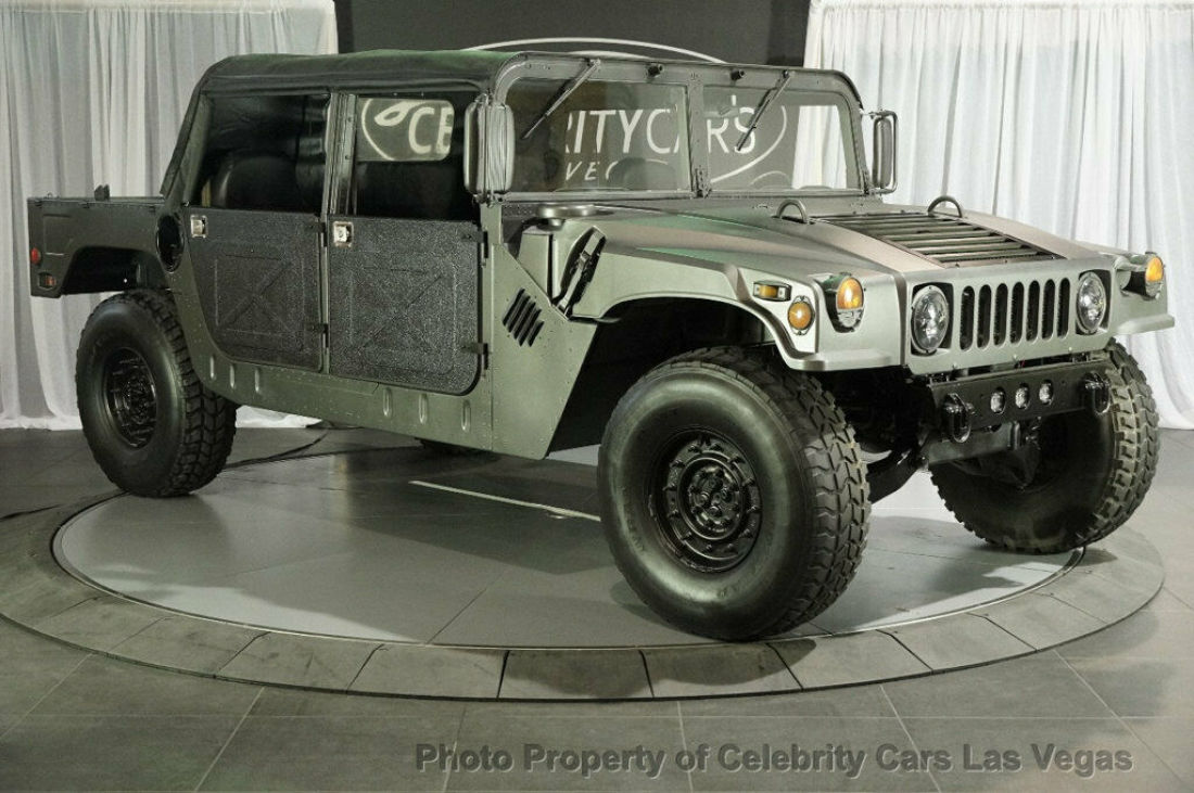 1991 Hummer H1 M998 - photo 9