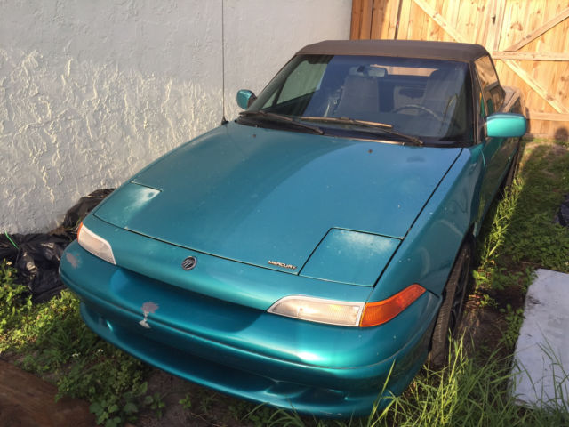 1991 and 1994 Mercury Capri Automatic 1991 Mercury Capri