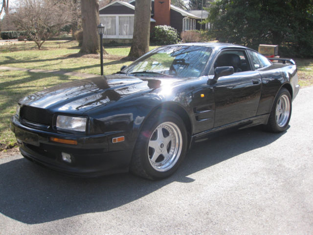 1991 Aston Martin Factory Works Sevice 6.3 Litre Widebody Virage 5 speed 1991 Aston Martin 6.3 Litre Widebody Virage Virage
