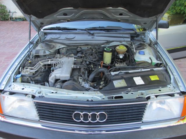 1991 Audi 100 stock - photo 10