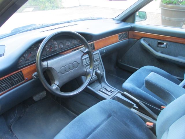 1991 Audi 100 stock - photo 12