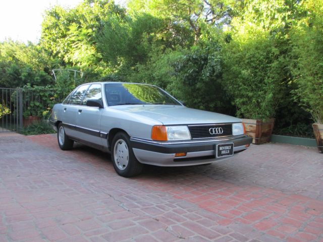 1991 Audi 100 stock - photo 2