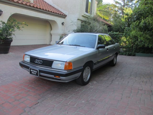 1991 Audi 100 stock - photo 3