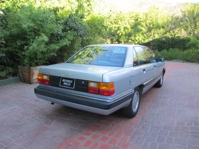 1991 Audi 100 stock - photo 4