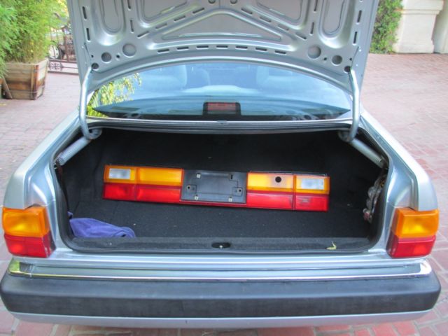 1991 Audi 100 stock - photo 6