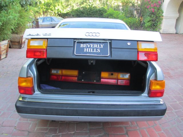 1991 Audi 100 stock - photo 7
