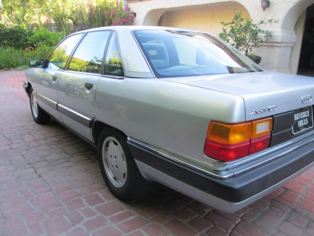 1991 Audi 100 stock - photo 8