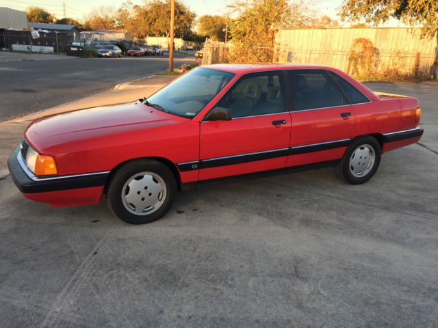 1991 Audi 100 Base Sedan 4-Door
