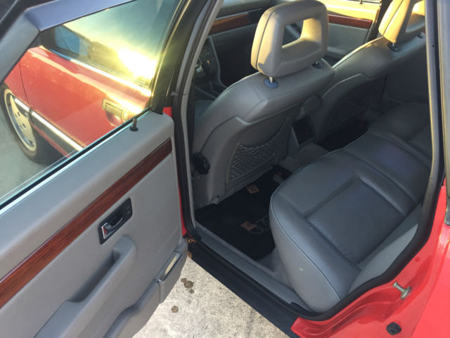 1991 Audi 100 Base Sedan 4-Door - photo 3