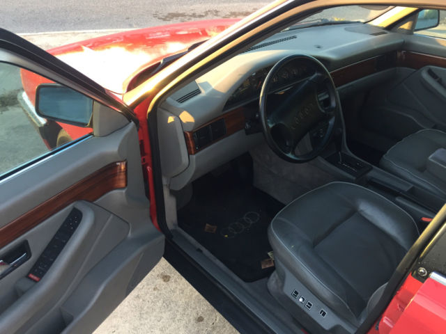 1991 Audi 100 Base Sedan 4-Door - photo 4