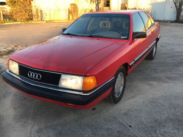 1991 Audi 100 Base Sedan 4-Door - photo 5