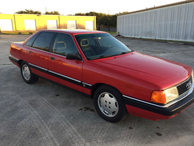 1991 Audi 100 Base Sedan 4-Door - photo 6