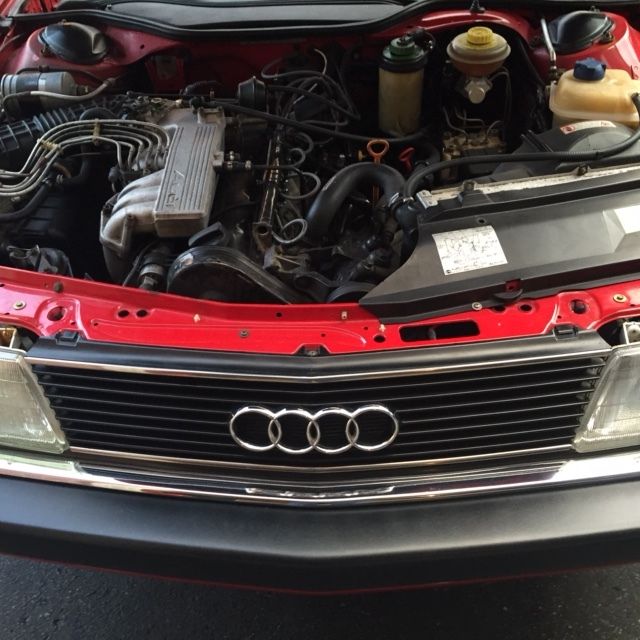 1991 Audi 100 - photo 7