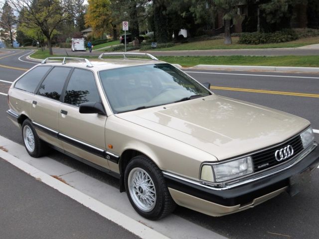 1991 Audi 200 20v Turbo Quattro Avant 4000, 5000, coupe, 80, 90, S1, S2, S4, S6 1991 Audi Other